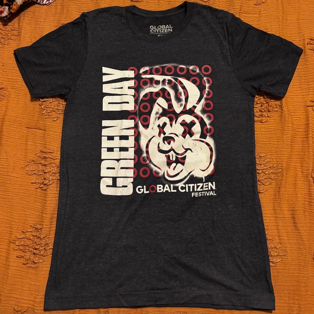 Green Day Global Citizens Tee